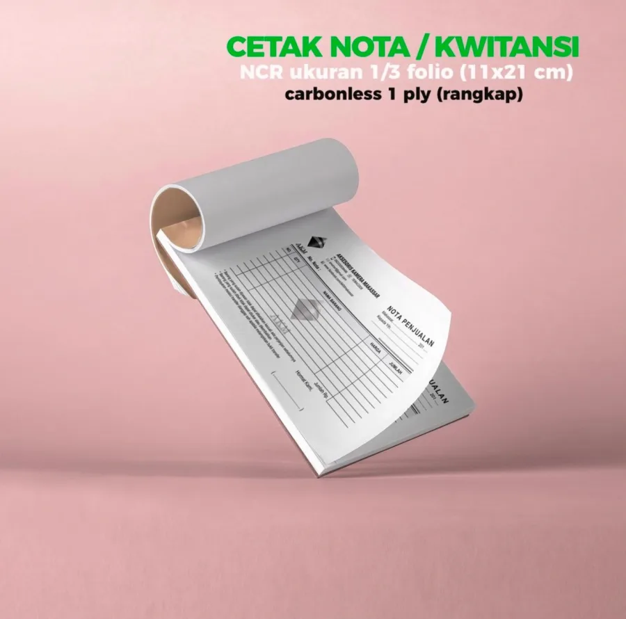 Cetak Nota & Surat Jalan
