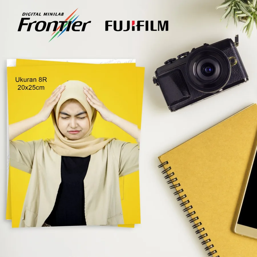 Cetak Foto Satuan — 8R
