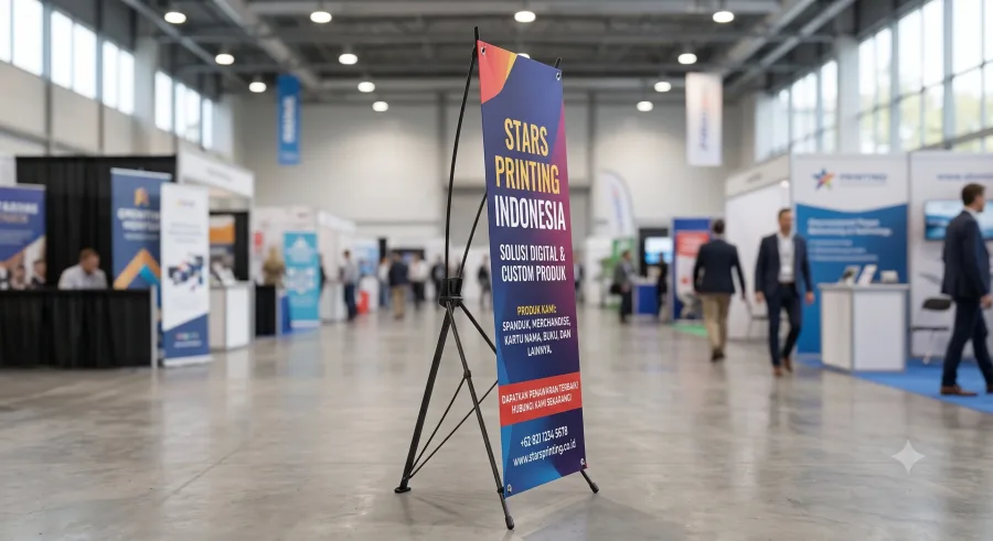 Display Promosi — X-Banner