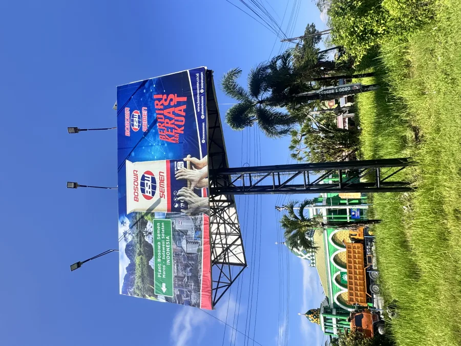 Banner Spanduk — Flexi Korea 400gsm