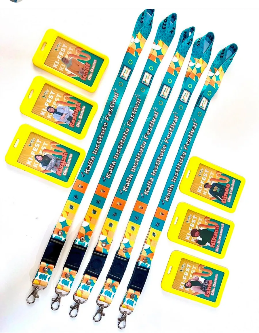 Lanyard / Tali ID Card