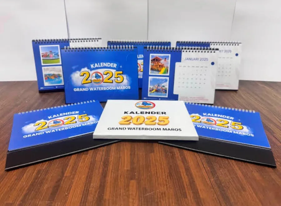 Cetak Kalender — Kalender Meja